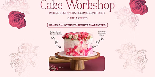 2-Day Eggless Cake Masterclass