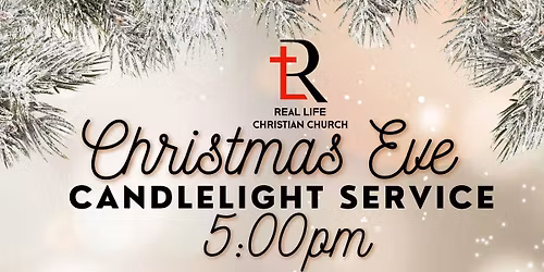 Christmas Eve Candlelight Service