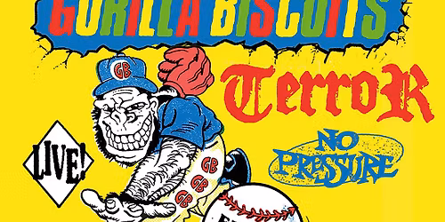 Gorilla Biscuits London Tickets