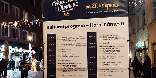 V\u00e1no\u010dn\u00ed trhy Olomouc 