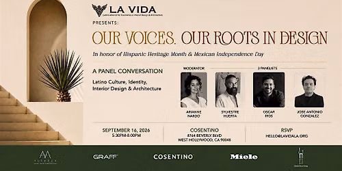 Our Voices, Our Roots in Design