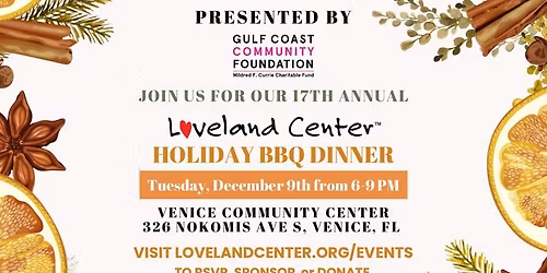 Loveland Center Holiday BBQ Dinner