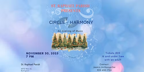 Circle of Harmony Evening of Music