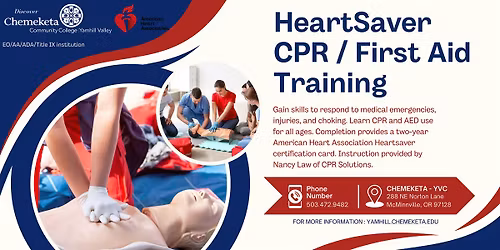 American Heart Association Heartsaver CPR, AED, & First Aid