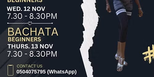 FREE LATIN DANCE TRYOUT (BACHATA) 