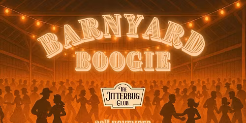 Jitterbugs Barnyard Boogie - End of Year Party!