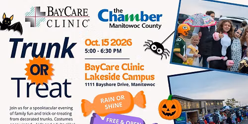 Trunk or Treat at BayCare Clinic Lakeside