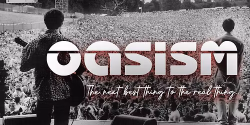 Oasism Live in Darlington