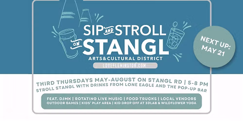 Sip & Stroll on Stangl