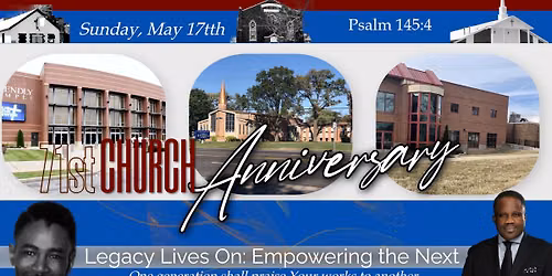 71st Church Anniversary