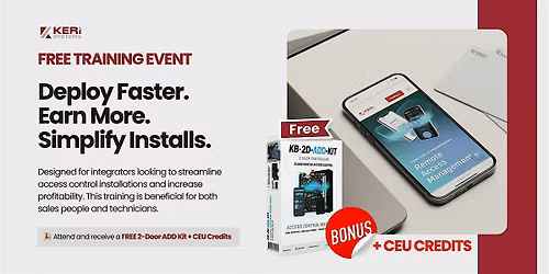 WESCO - Deploy Faster. Earn More. Simplify Installs + 3 CEU Credits