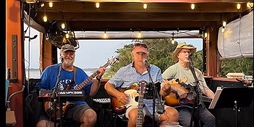 PATIO BAND: Wally Germany & Friends (Trio) 