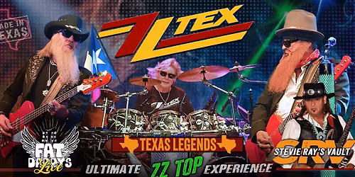 ZZ Tex w\/Stevie Ray's Vault - TX Legends!