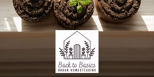 Seed Starting Workshop: Seed Snails