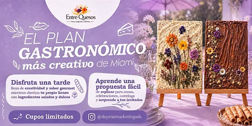 Canvas Comestible Entre Quesos