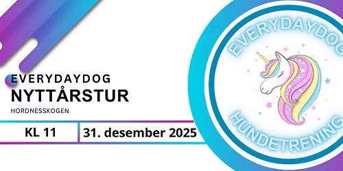 Nytt\u00e5rstur med Everydaydog - 2025