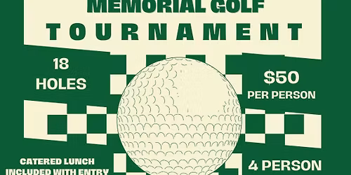 Joe & Vera O'Meara Memorial Golf Tournament 2026