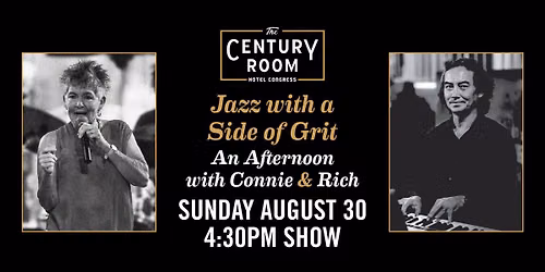 An Afternoon with Connie & Rich: Jazz with a Side of Grit