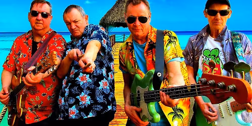 Surfin' Lungs + Paul Groovy & The Pop Art Experience - Wedgewood Rooms, Portsmouth - 19.02.26