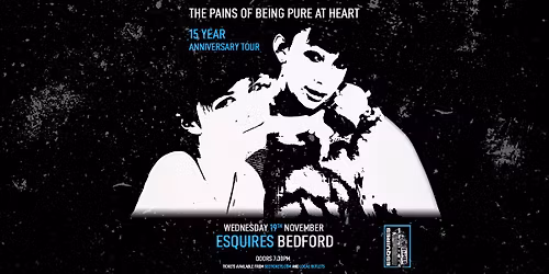 THE PAINS OF BEING PURE AT HEART | BEDFORD
