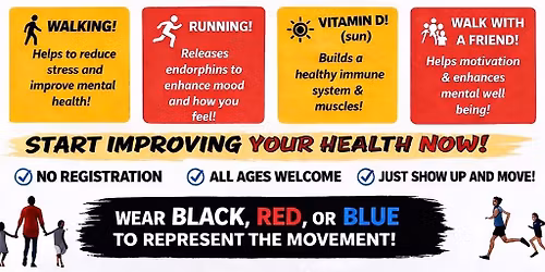 WALK-RUN FOR HEALTH