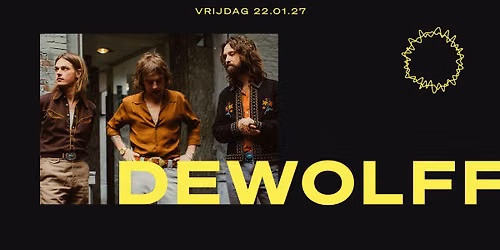 DeWolff \/\/ De Vereeniging Nijmegen