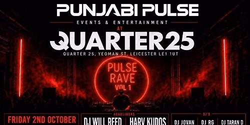 Punjabi Pulse Presents Pulse Rave Vol 1