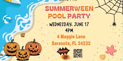 SummerWeen Pool Party