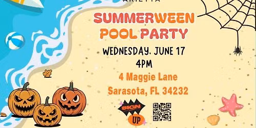SummerWeen Pool Party
