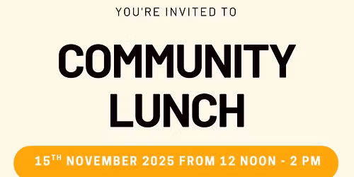 Thame Barns Community lunch 