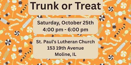 Trunk or Treat 2025