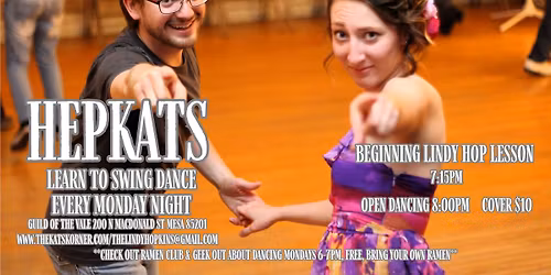 Hepkats - SWINGIN\u2019 Monday Nights - Learn to Swing Dance