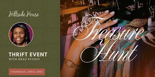 Treasure Hunt: Thrift Event 