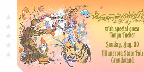 Sierra Ferrell: Heavy Petal Tour with special guest Tanya Tucker - Current's Music On-A-Stick 2026 — Minnesota State Fair
