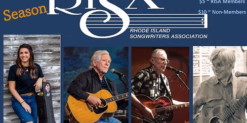 RISA Songwriters in the Round at Artists' Exchange