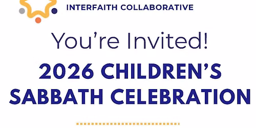 Annual Children's Sabbath Celebration