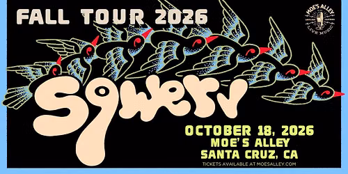 Moe's Alley Presents: Sqwerv