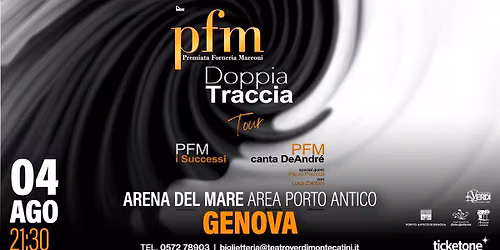 PFM Doppia Traccia | GENOVA