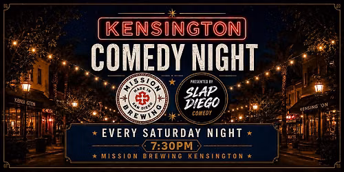 Kensington Comedy Night