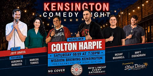 Kensington Comedy Night