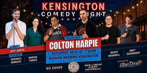 Kensington Comedy Night
