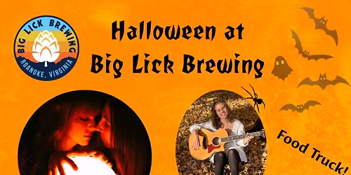 Halloween at Big Lick Brewing