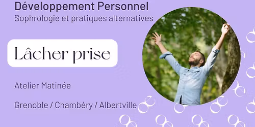 Atelier de sophrologie : l\u00e2cher prise