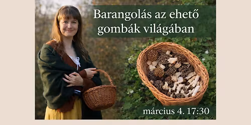 Barangol\u00e1s az ehet\u0151 gomb\u00e1k vil\u00e1g\u00e1ban