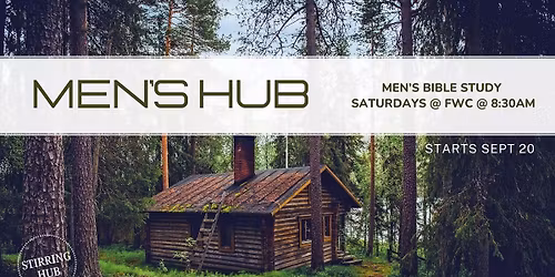 Stirring Hub: Men's Hub