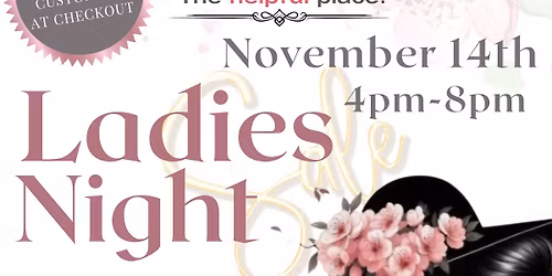 Ladies Night At Berwick Ace Hardware