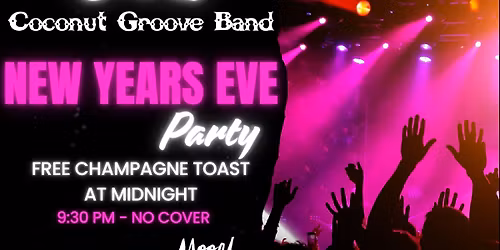 CGB at Moochie's Tavern - New Year's Eve