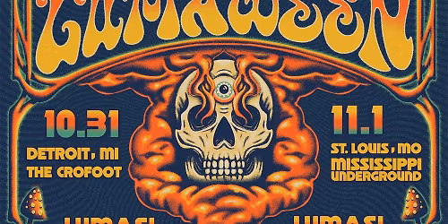 LUMAWEEN FT. LUMASI, VCTRE, ABELATION, SMIGONAUT & MORE