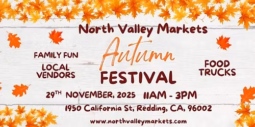 North Valley Markets: Autumn Festival