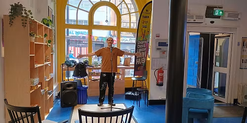 Friday Night @ CX - Open Mic Night